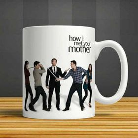 How I Met Your Mother Porselen Kupa Bardak
