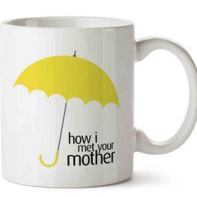 How I Met Your Mother Porselen Kupa Bardak