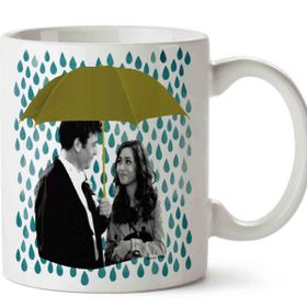 How I Met Your Mother Ted E Tracy Baskılı Kupa