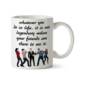 How I Met Your Mother Whatever You Do İn Life Baskılı Kupa