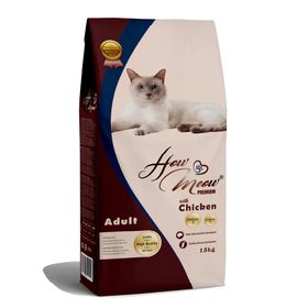 How Meow 15 kg Tavuklu Yetişkin Kedi Maması