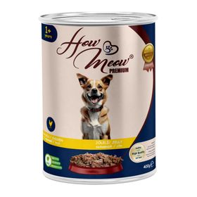 How Meow Balıklı 12x400 gr Yetişkin Köpek Yaş Mama