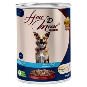 How Meow Balıklı 12x400 gr Yetişkin Köpek Yaş Mama
