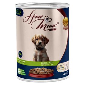 How Meow Kuzulu Etli Yavru 12x400 gr Köpek Yaş Mama