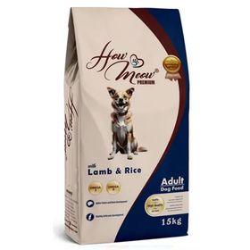 How Meow Kuzulu ve Pirinçli 500 gr Yetişkin Köpek Kuru Maması