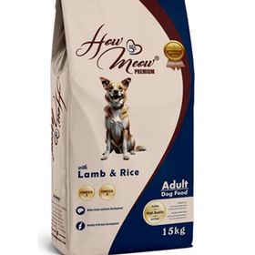 How Meow Kuzulu ve Pirinçli Yetişkin Köpek 15 kg Kuru Mama