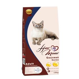 How Meow Premium Gourmet 15 kg Kedi Maması