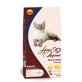 How Meow Premium Gourmet 15 kg Kedi Maması