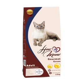 How Meow Premium Gourmet 15 kg Kedi Maması