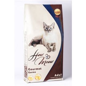 How Meow Premium Gourmet 15 kg Kedi Maması