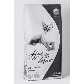 How Meow Premium Gourmet 15 kg Kedi Maması