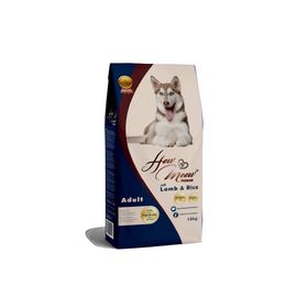 How Meow Premium Kuzulu Pirinçli 15 kg Yetişkin Köpek Maması
