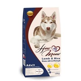 How Meow Premium Yetişkin 15 kg Kuzu Etli Köpek Maması
