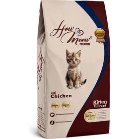 How Meow Tavuklu Yavru 2 kg Kuru Kedi Mama