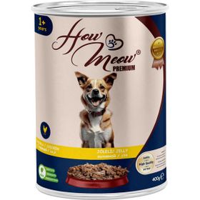 How Meow Tavuklu Yetişkin 12x400 gr Köpek Yaş Mama