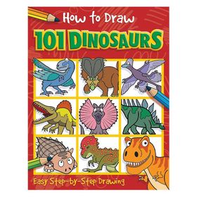 How To Draw 101 Dinosaurs-Imagine That Publishing
