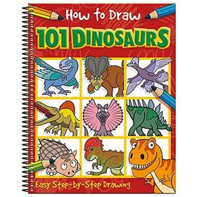 How To Draw 101 Dinosaurs-Imagine That Publishing