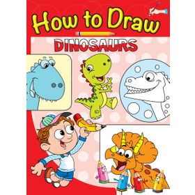 How to Draw Dinosaurs - Fiona Watt