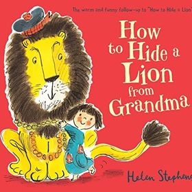How To Hide A Lion From Grandma-Alison Green