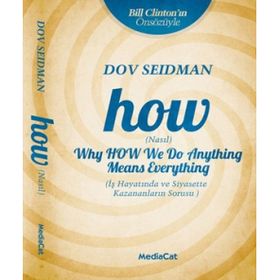 HOW WHY HOW WE DO ANYTHINK MEANS EVERYTHINK - DOV SEIDMAN