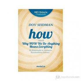 HOW WHY HOW WE DO ANYTHINK MEANS EVERYTHINK - DOV SEIDMAN