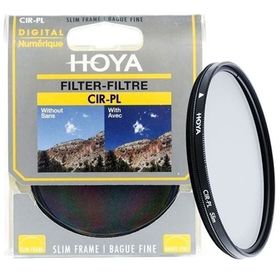 Hoya 43 mm Cirkular Polarize Slim Filtre