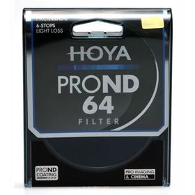 Hoya 49 mm Pro ND64 6 Stop ND Filtre