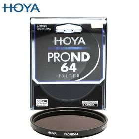 Hoya 52 mm Pro ND64 Filtre 6 stop