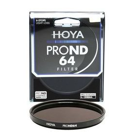 Hoya 52 mm Pro ND64 Filtre 6 stop