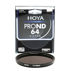 Hoya 52 mm Pro ND64 Filtre 6 stop