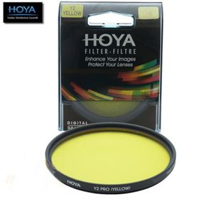 Hoya 52 mm Y2 Pro Sarı Filtre