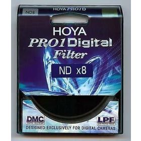 Hoya 55 mm ND8 Pro 1 3 Stop Filtre