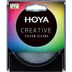 Hoya 55 mm Star 6X Filtre