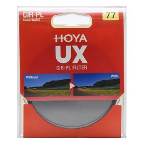 Hoya 55 mm UX Circular Polarize Filtre