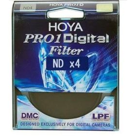 Hoya 62mm PRO1 NDx4 Filtre