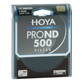 Hoya 67 mm Pro ND 500 9 Stop Filtre
