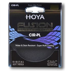 Hoya 67mm Fusion Antistatic C-PL Filtre