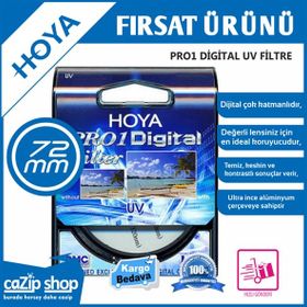 Hoya 72 mm UV Pro 1 Digital Filtre