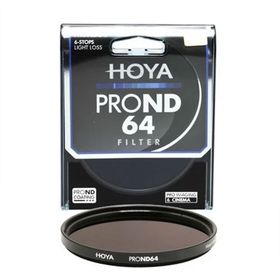 Hoya 77 mm Pro ND64 6 Stop ND Filtre