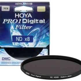 Hoya 77mm Pro ND 8 3 Stop ND Filtre