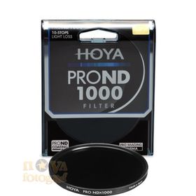 Hoya 82 mm PRO ND1000 Filtre