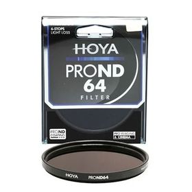 Hoya 82 mm Pro ND64 6 Stop Filtre