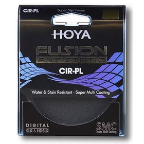 Hoya 86 mm Fusion Antistatic CPL Circular Polarize Filtre