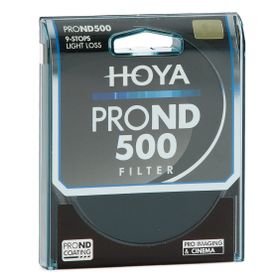 Hoya Pro ND 500 Filtre 9 Stop