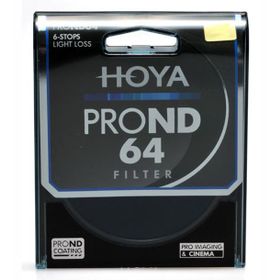 Hoya Pro ND 64 Filtre 6 Stop