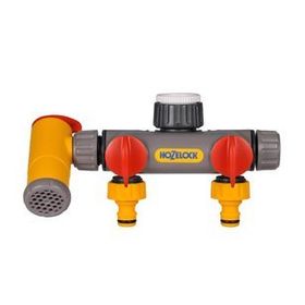 Hozelock 2250H Flowmax 3 Yollu Musluk Bağlantısı