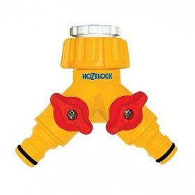 Hozelock 2256 Çift Musluk Bağlantı