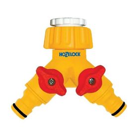 Hozelock 2256 Çift Musluk Bağlantı