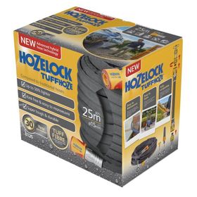 Hozelock 8125H Tuffhoze 25 m Hafif Hortum