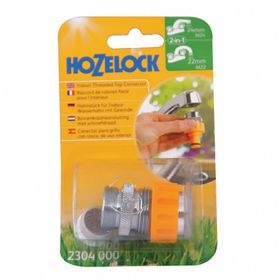 Hozelock İç Mekan 22 26 Musluk Adaptörü